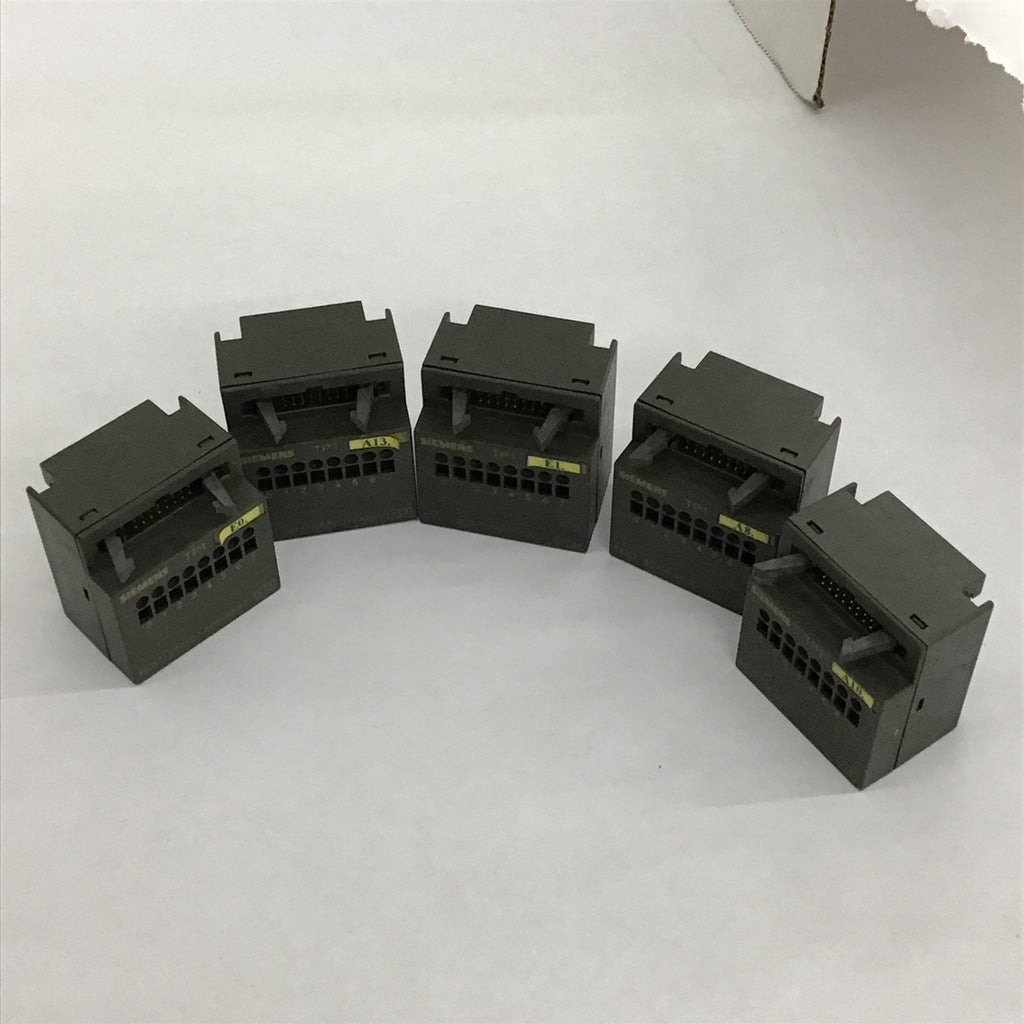 Siemens 6ES7 924-0AA00-0AB0 TPI Box Lot Of 5