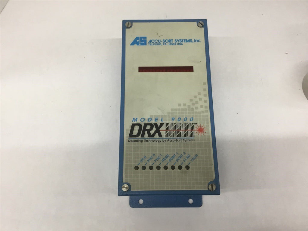 Accu-Sort Systems Inc. Model 9000 controller