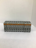 Wago 285 Terminal Block Lot 35-95 mm Of 12