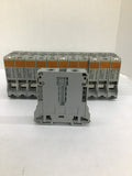 Wago 285 Terminal Block Lot 35-95 mm Of 12