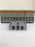 Wago 285 Terminal Block Lot 35-95 mm Of 12