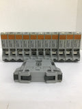 Wago 285 Terminal Block Lot 35-95 mm Of 12