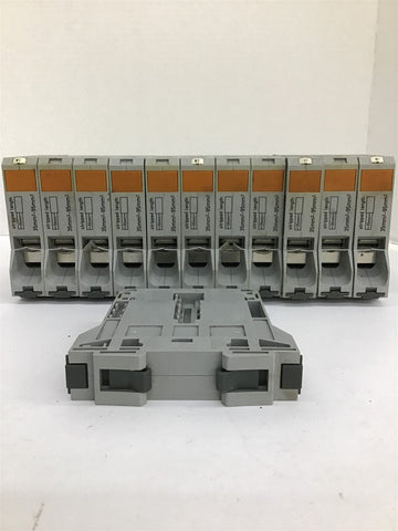 Wago 285 Terminal Block Lot 35-95 mm Of 12