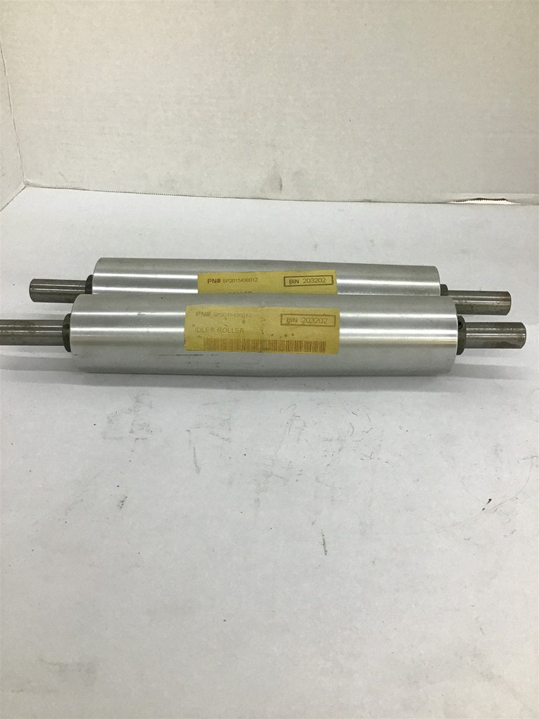12 7/16" Idler Roller 2015430012 Od Ram 1 15/16" Lot of 2