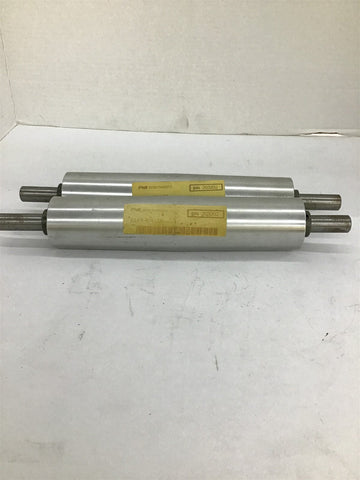 12 7/16" Idler Roller 2015430012 Od Ram 1 15/16" Lot of 2