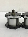 LIN-ACT STTC-2.00X1.50-2-B Pneumatic Cylinder Lot Of 4