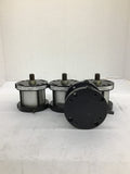 LIN-ACT STTC-2.00X1.50-2-B Pneumatic Cylinder Lot Of 4