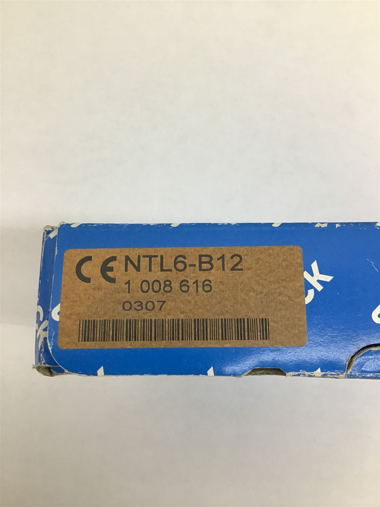 Sick NTL6-B12 1 008 616 Contrast Sensor