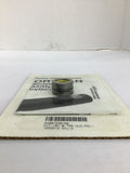Air Hydraulic Cylinder Kit - 101.0 75R. GLD. POLY 1234214 (2 Kits In PKG)