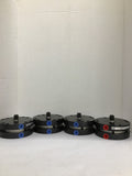 Atlas Cylinders 04.00 NCD 4 0.500 Pneumatic Cylinder Lot Of 2