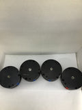 Atlas Cylinders 04.00 NCD 4 0.500 Pneumatic Cylinder Lot Of 2