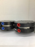 Atlas Cylinders 04.00 NCD 4 0.500 Pneumatic Cylinder Lot Of 2