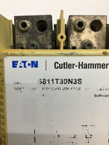 EAton Cutler-Hammer S811T30N3S Soft Starter