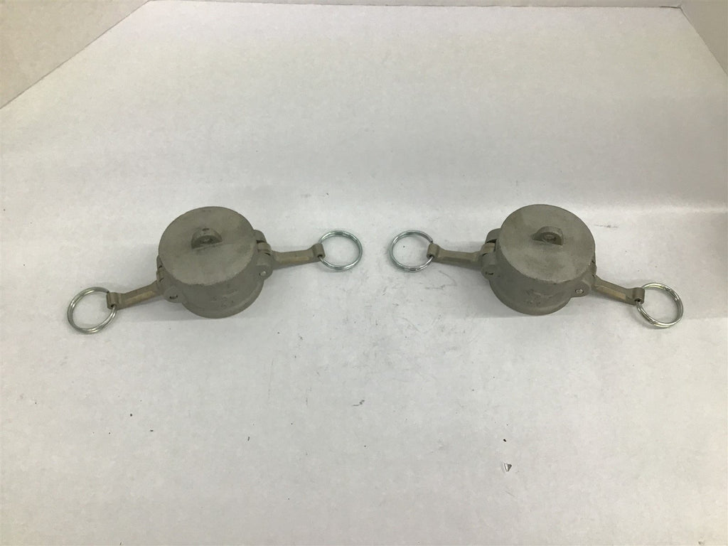 Hose Cap ID 1.3" Lot Of 2