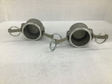 Hose Cap ID 1.3" Lot Of 2