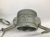 Hose Cap ID 1.3" Lot Of 2