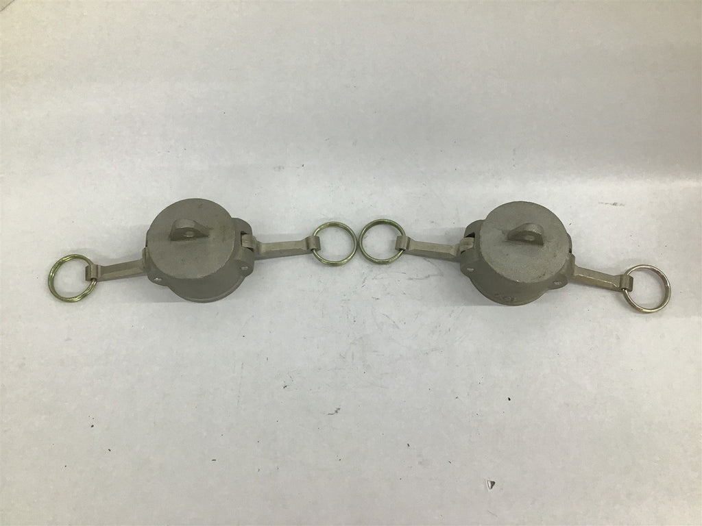 15V Hose Cap ID .9" Lot Of 2