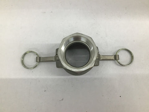 20D Coupling ID 2.5 " OD 2.1 "