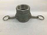 20D Coupling ID 2.5 " OD 2.1 "