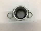 20D Coupling ID 2.5 " OD 2.1 "