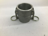 20D Coupling ID 2.5 " OD 2.1 "