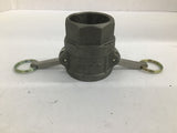 Dixon 200-D Coupling 2" ANDREWS XX3 ID 2.5" OD 2.2"