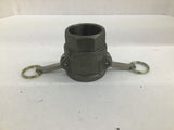Dixon 200-D Coupling 2" ANDREWS XX3 ID 2.5" OD 2.2"