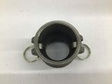 Dixon 200-D Coupling 2" ANDREWS XX3 ID 2.5" OD 2.2"