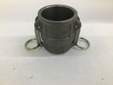 Dixon 200-D Coupling 2" ANDREWS XX3 ID 2.5" OD 2.2"