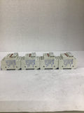 Ferraz Shawmut USCC31 Y218038 30 Amp 600 Volts Fuse Holder Lot Of 4