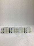 Ferraz Shawmut USCC31 Y218038 30 Amp 600 Volts Fuse Holder Lot Of 4