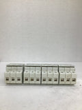 Ferraz Shawmut USCC31 Y218038 30 Amp 600 Volts Fuse Holder Lot Of 4