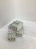 Ferraz Shawmut USCC31 Y218038 30 Amp 600 Volts Fuse Holder Lot Of 4