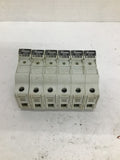 Cooper Bussmann Series CHCC Fuseholder 600 V 30 Amp Lot Of 6