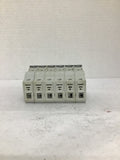 Cooper Bussmann Series CHCC Fuseholder 600 V 30 Amp Lot Of 6