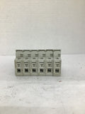 Cooper Bussmann Series CHCC Fuseholder 600 V 30 Amp Lot Of 6