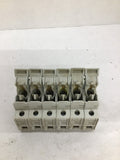 Cooper Bussmann Series CHCC Fuseholder 600 V 30 Amp Lot Of 6