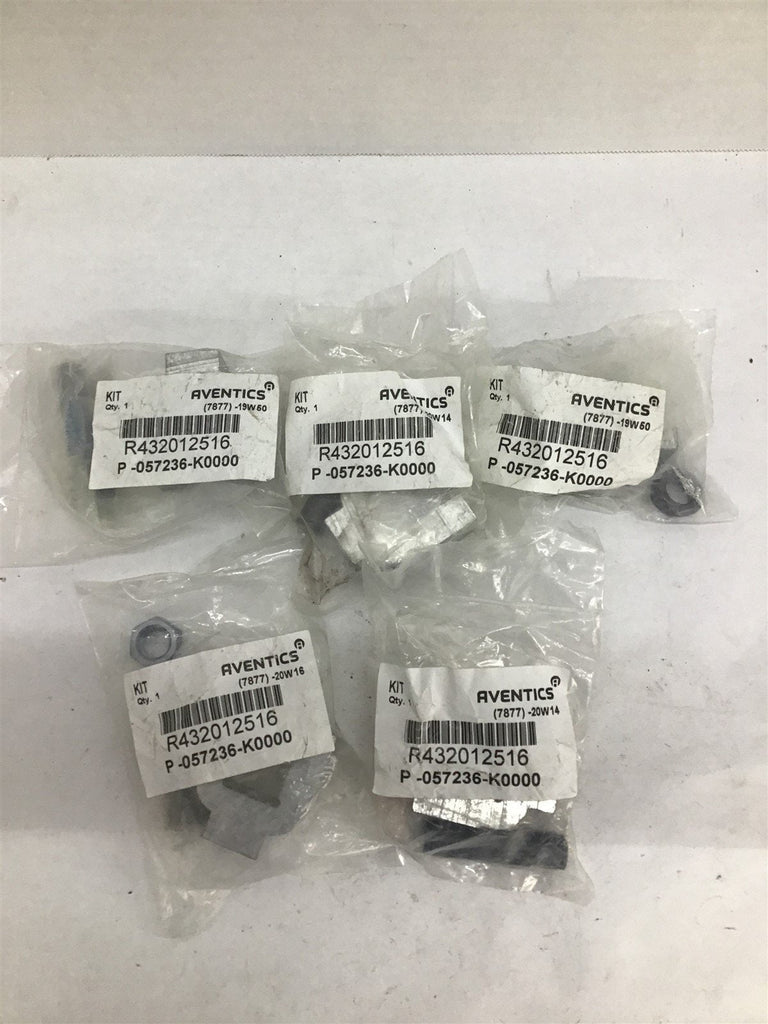 Aventics R43201516 P-057236-K0000 Clevis Lot of 5