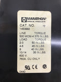 Marathon 1453992 Power Distribution Block 3P 600 V Lot of 2