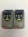 Telemecanique ATV11HU18M2E Frequency Inverter 0.75 kW 3/4 HP 200/240V Lot of 2