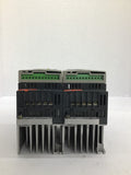Telemecanique ATV11HU18M2E Frequency Inverter 0.75 kW 3/4 HP 200/240V Lot of 2