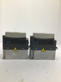 Telemecanique ATV11HU18M2E Frequency Inverter 0.75 kW 3/4 HP 200/240V Lot of 2