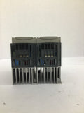 Telemecanique ATV11HU18M2E Frequency Inverter 0.75 kW 3/4 HP 200/240V Lot of 2