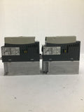 Telemecanique ATV11HU18M2E Frequency Inverter 0.75 kW 3/4 HP 200/240V Lot of 2