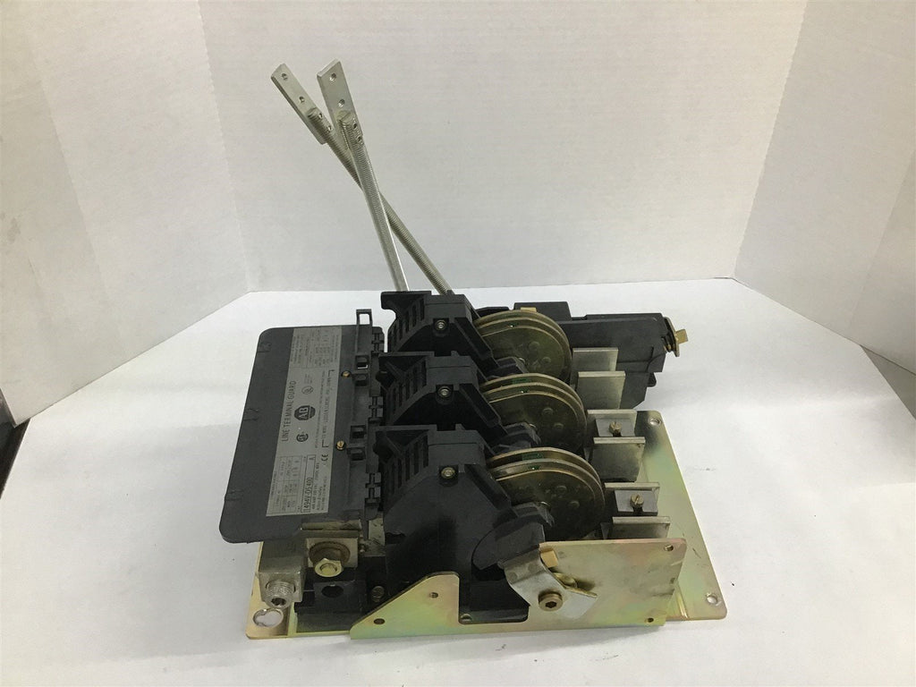 Allen Bradley 1494V-DS400 Disconnect Switch 400 Amp 100HP @ 460V