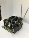 Allen Bradley 1494V-DS400 Disconnect Switch 400 Amp 100HP @ 460V