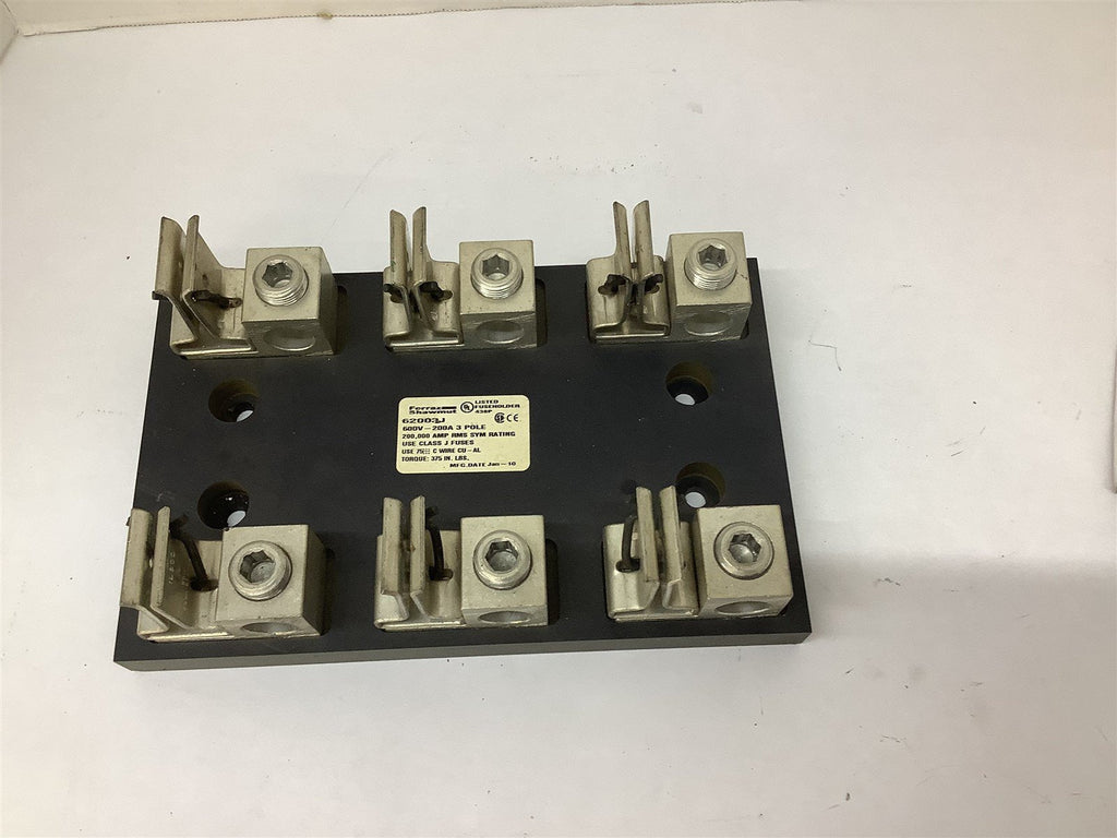 Ferraz Shawmutt 62003J Fuse Block 600V-200A