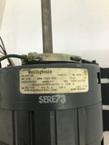 Westinghouse 322P 331 Ser. B AC Motor 1/20 HP 1020/825 RPM 1 PH 230/265 V DT42