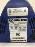Chem-Tech XPO15LAHX Peristaltic Metering Pump 15 GPD 110 PSI 115 V 2.5 Amp 1 PH