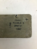 Foxboro N0308JG Wire Actuated Rotary Servo